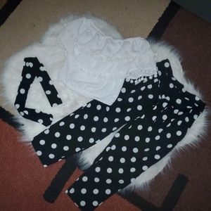 Girl’s Pat Pat outfit size 5-6 NWOT